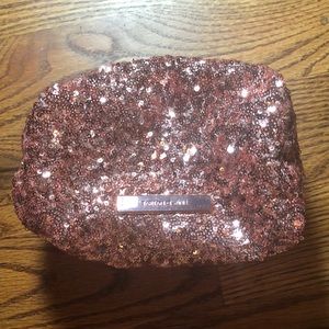 Sequin makeup bag